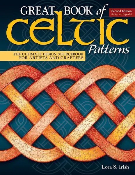 Great Book Of Celtic Patterns, Second Edition, Revised And Expanded | Irish-image