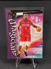 2022-23 Panini Donruss - Magicians Zion Williamson #8 - Pelicans 