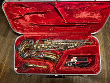 Vintage Armstrong Alto Saxophone N179979 Brass w/ Case Neck Mouthpiece