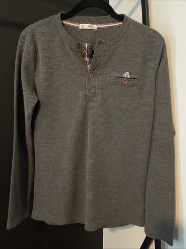 Herren Herbst Capsule Wardrobe S/M - 7 Teile - Strick, Waffeln, Neu mit Etikett Hemd, Button Down - Bild 10 von 15