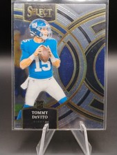 2023 Tommy DeVito Rookie Panini Select FOOTBALL #102 New York Giants