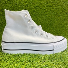Converse Chuck Taylor All Star Lift High Womens Size 5 Athletic Shoes Sneakers