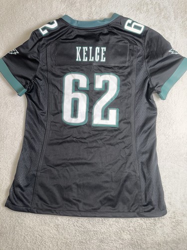 Philadelphia Eagles Trikot Jugend Größe Large schwarz #62 Kelce Nike On Field NFL