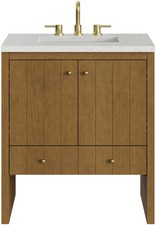 James Martin Vanities 435-V30-3LDL Hudson 30
