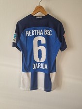 matchworn Hertha BSC Trikot, Vladimir Darida 6, 2016/17