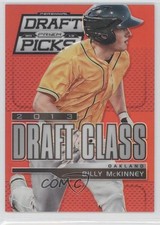 2013 Panini Prizm Perennial Draft Picks Class Red 40/100 Billy Mckinney #124 0b0