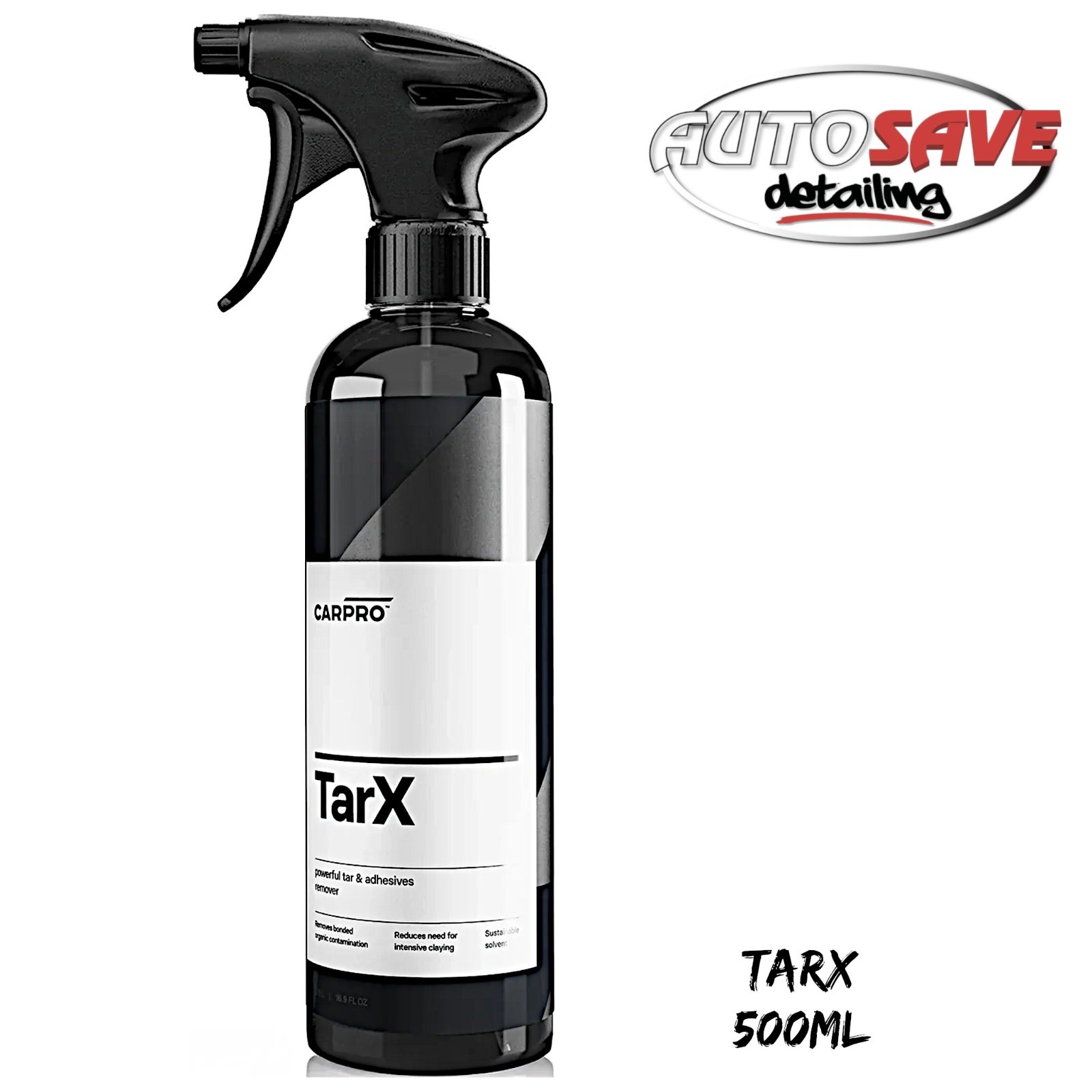 CarPro - TarX 500ml Degreasing, Tar And Asphalt Removal, Insect, Tire Mark Etc