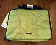 NWT Ebags Insulated Cooler Slim Lunch Box- Green (Grasshopper)