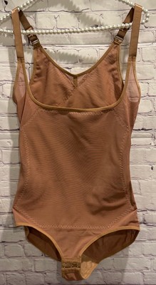 Prima Valentina Shapewear Tan Torsette Shaper Open Bust Wear Your Own Bra XL