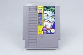 Nintendo NES *Batman: Return of the Joker* EMBALAJE ORIGINAL CIB PAL B 48-NOE +