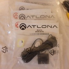 Lot of 10 ATLONA AT-IR-CS-TX, Cable Wire IR Emitter, "New"