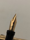 Conklin Size 5 Gold Chevron Fountain Pen 14k Flexible Gold Nib Restored — photo 5