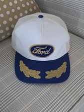    Vintage 1980s-90s FORD snapback Hat  UNWORN 