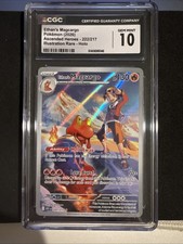 Imagen de Ethan's Magcargo 222/217 Illustration Rare Holo Pokemon CGC 10 Gem Mint