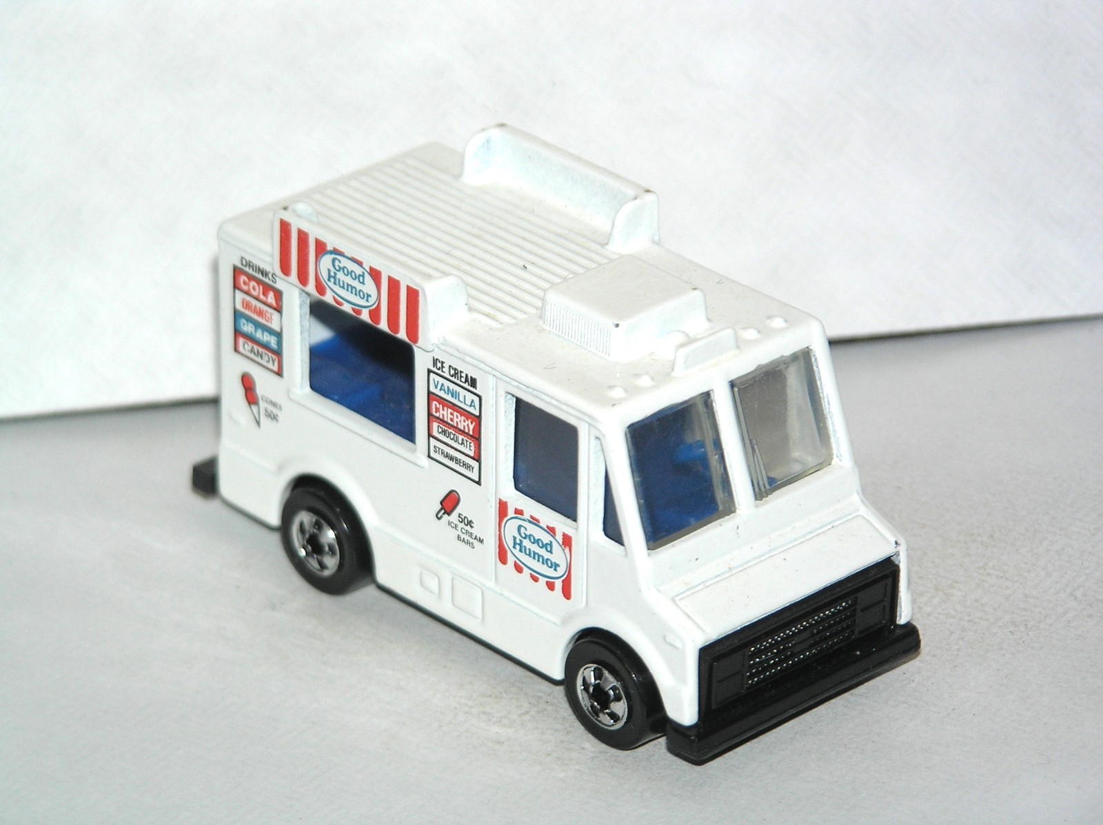 Vintage Hot Wheels Blackwall Good Humor Ice Cream Truck **RED LIGHT SPECIAL**