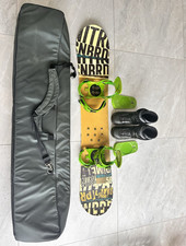 Nitro Prime 158cm All-Mountain Snowboard with Bindings, Boots & Carry Bag