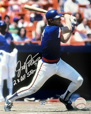 Jody Davis Signed Autographed Chicago Cubs 8x10 Photo 2x All Star TRISTAR
