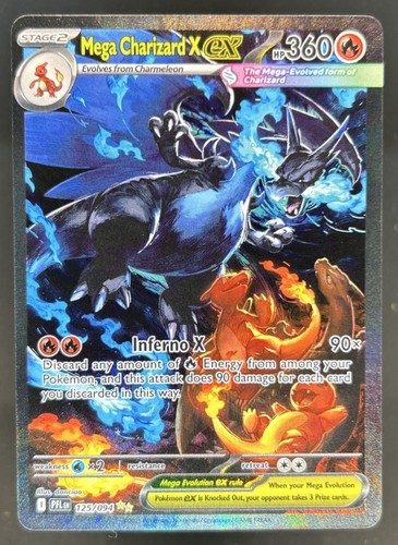 Mega Charizard X ex