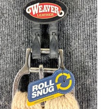 Weaver Leather 22" Smart Cinch Roll Snug Mohair Blend Western Horse Girth NEW