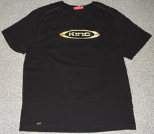 Herren T-Shirt Schwarz Print KING Gr. XL PUMA