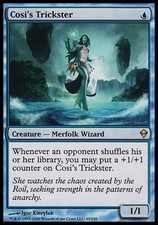 Cosi's Trickster - Medium Play MTG Zendikar