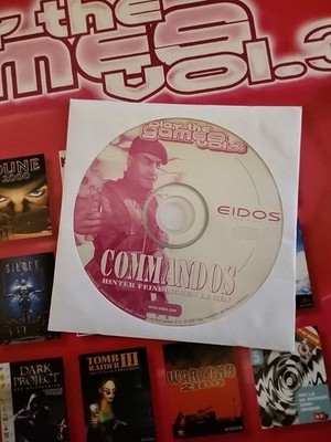 Commandos hinter feindlichen Linien- play the games vol.3- Zustand Top