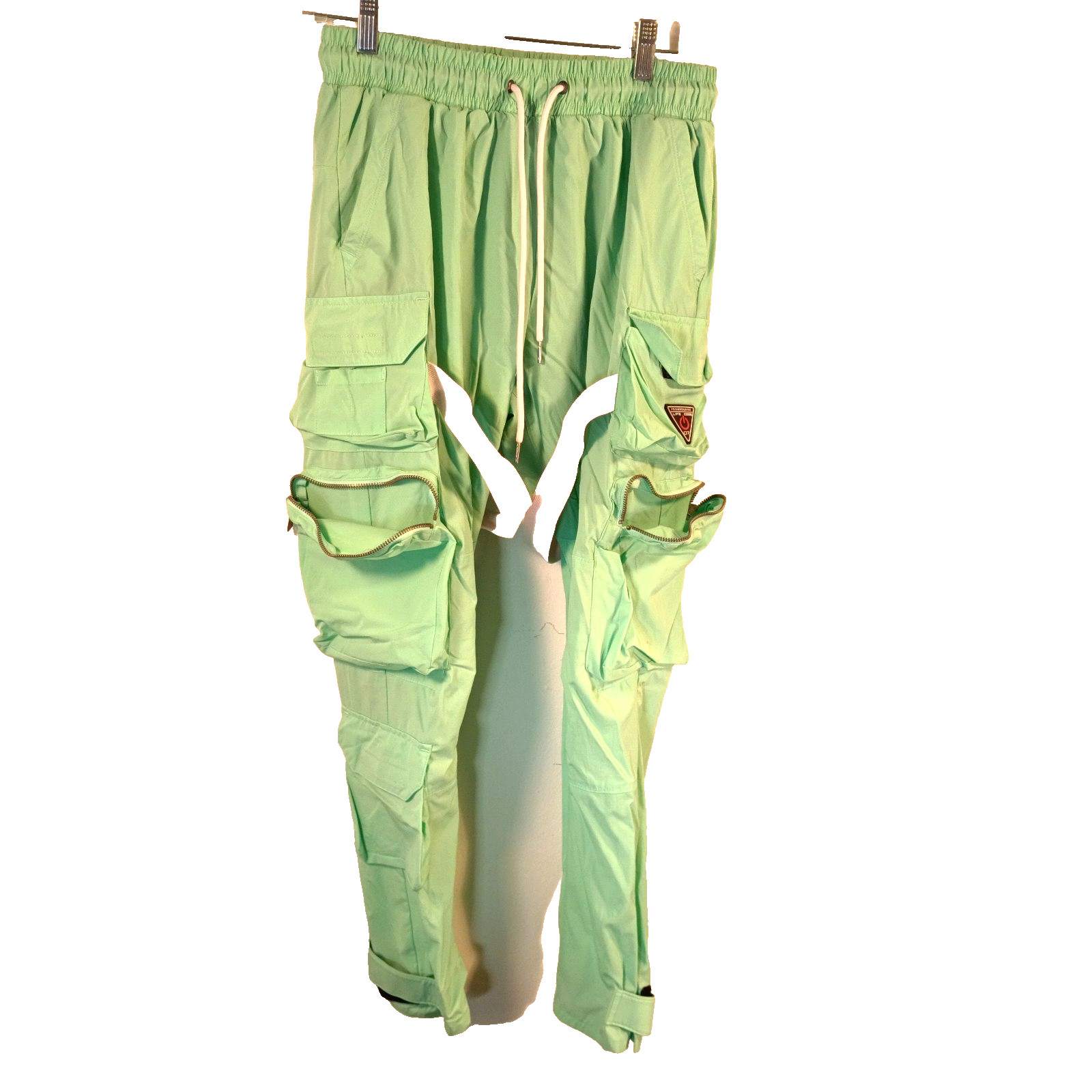 Life code Progressive Parachute Pants Mint Green … - image 1
