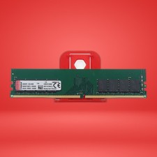 Kingston Desktop RAM 8GB DDR4 2133MHz UDIMM Memory Module - KVR21N15S8/8