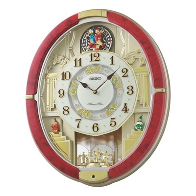 Seiko Melodies in Motion Wanduhr - QXM612R