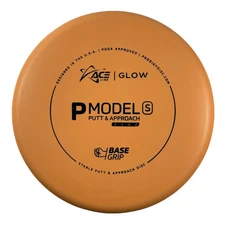 P Model S | Base Grip Glow | Coral/Red 174-175g