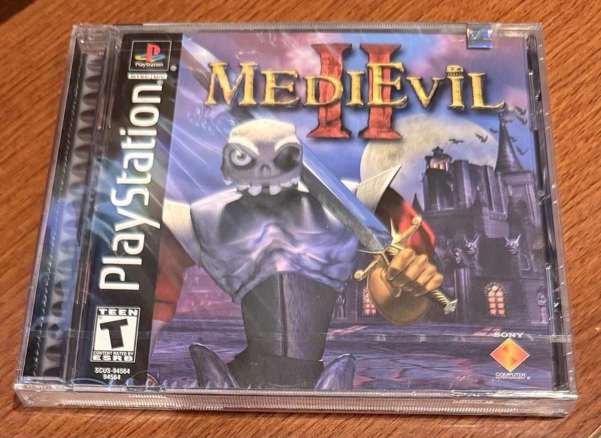 MediEvil II (Sony PlayStation 1, 2000) for sale online | eBay