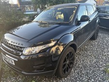 Land Rover Range Rover Evoque 2.2L Black FSH Apple Car Play / Android Auto, MOT