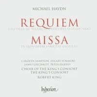 Missa Pro Defuncto Archiepiscopo Sigismundo (Requiem) | Michael Haydn | Audio-Cd