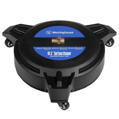 #ad Westinghouse Universal 16.5quot; Pressure Washer Plastic Surface Cleaner Black $96.81