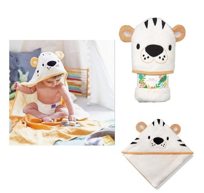 Tropic Bamboo Babybademantel Kapuzenhandtuch für Kleinkindermantel Babys