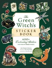 The Green Witch's Sticker Book: 600+ Enchanting, Murphy-Hisc*ck, Murphy-Hisc.+