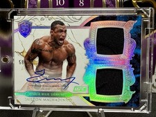 2025 Topps Royalty UFC Jailton Malhadinho Regalia Relic Auto /99  LP05