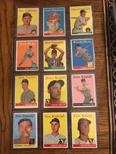 Sam Taylor 1958 Topps (Sale Is For Card In Title) (17, 791