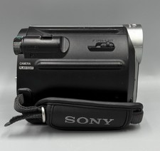 Sony Handycam DCR-HC52 Digital Video Camcorder-For Parts Only Untested