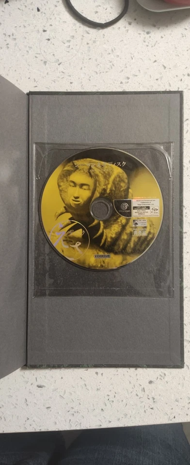 DreamCast DC Seaman kit de suporte de treinamento software de videogame versão japonesa. USADO - Imagem 2 de 4