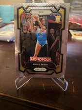 2024 WNBA Panini Prizm Monopoly ANGEL REESE Rookie Card (RC) Chicago Sky No.68