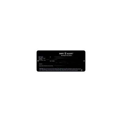 MTI Industries 30-442-P-BR 12V 30 Series Safe-T-Alert Flush Mount RV Propane/LP
