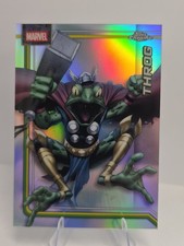 2026 Topps Chrome Marvel Avengers Throg #178 Refractor