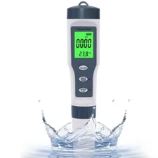 3 in 1 Digital PH Meter with ATC PH Tester, TDS/PH/Temperature Meter