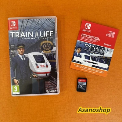 Train Life : A Railway Simulator Nintendo Switch - Photo 1/2