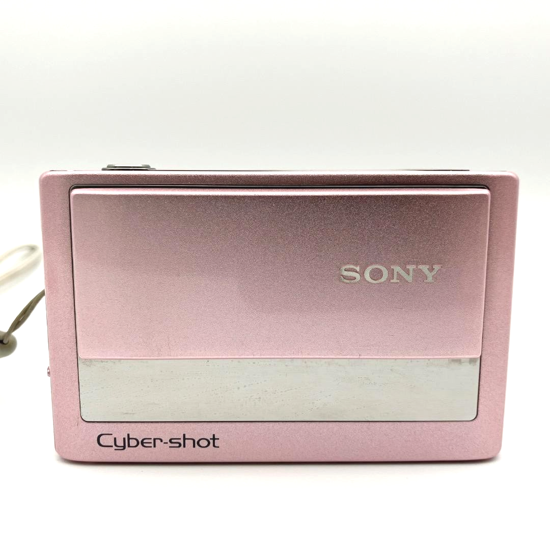 SONY Cyber-shot DSC-T20 Pink 8.1 MP Digital Camera 3x Optical zoom