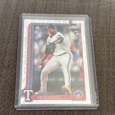 2025 Topps Chrome - Kumar Rocker #73 RayWave Refractor (RC)