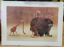 Puzzle Mordillo Nobody Is Perfect Heye 1000 Pezzi Vintage