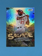 2025 Stadium Club Vladimir Guerrero Sr. Savage Sluggers #SS-16 Angels
