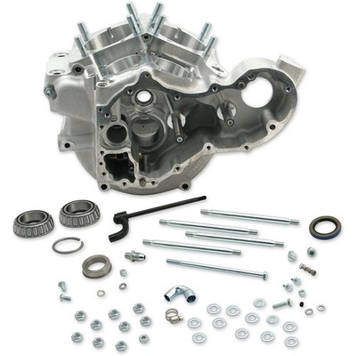 S&S Cycle Crankcase - Natural 31-0008